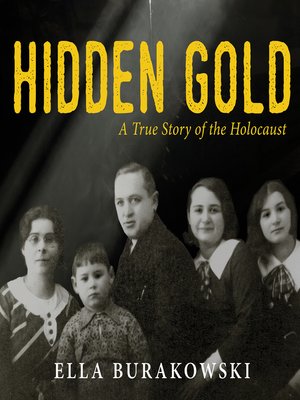 cover image of Hidden Gold